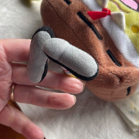 Vintage Nickelodeon Sponge Bob Square pants plush. - Picture 8 of 14